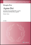 Agnus Dei for SATB Divisi (Latin)