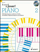 A Vous De Jouer! Piano Vol. 2 Book/ CD (French)