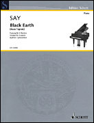 Black Earth, Op. 8b for Two Pianos (2 Performance Scores Included)