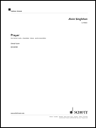 Prayer Choral Score
