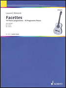 Facettes 10 Progressive Pieces for Guitar