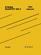 String Quartet No. 2 Score and Parts