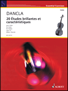 20 Études brillantes et caractéristiques, Op. 73 Violin Solo