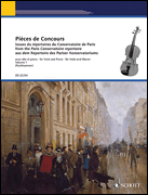 Pièces de Concours – Volume 1 from the Paris Conservatoire Repertoire for Viola