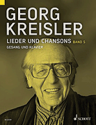 Lieder Und Chansons Book 5 for Voice and Piano Accompaniment