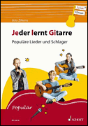 Product Cover for Jeder Lernt Gitarre Populare Lieder Unt Schlager (German) Guitar Softcover by Hal Leonard