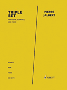 Triple Set for Flute, Clarinet and Piano