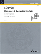 Hommage a Domenico Scarlatti for Horn and String Orchestra (Piano Accompaniment)