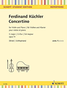 Concertino G Major, Op. 11 for Violin and Piano<br><br>Schott Student Edition Repertoire