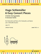 6 Easy Concert Pieces, Op. 12 for Cello and Piano<br><br>Schott Student Edition Repertoire
