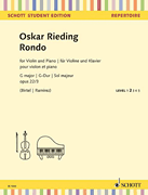 Rondo G Major, Op. 22 No 3 for Violin and Piano<br><br>Schott Student Edition Repertoire