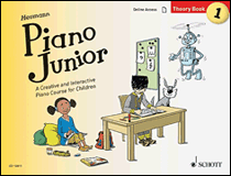 Piano Junior: Theory Book Vol. 1 A Creative and Interactive Piano Course for Children