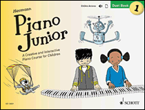 Piano Junior: Duet Book 1 A Creative and Interactive Piano Course for Children