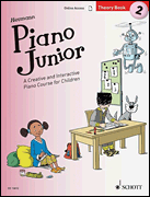 Piano Junior: Theory Book 2 A Creative and Interactive Piano Course for Children