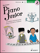 Piano Junior: Duet Book 2 A Creative and Interactive Piano Course for Children
