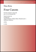 Four Canons for SSA Chorus