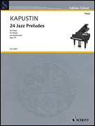 24 Jazz Preludes, Op. 53 for Piano