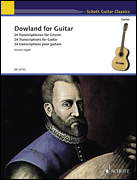 Dowland for Guitar 24 Transcriptions for Guitar