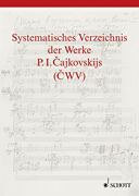 Systematisches Verzeichnis Der Werke P.I. Cajkovskijs Book (German)
