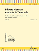 Andante & Tarantella for Clarinet in B-flat and Piano – Schott Student Edition Level 3