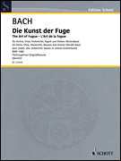 The Art of Fugue BWV 1080 Score