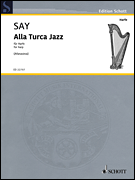 Alla Turca Jazz, Op. 5b Harp