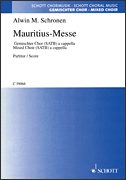Mauritius Mass SATB a cappella