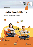 Jeder Lernt Gitarre - Neue Lieder Im Herbst JelGi-Liederbuch für allgemein bildende Schulen