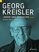 Lieder Und Chansons Volume 6 Voice and Piano