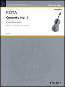 Concerto No. 1 Cello and Piano Reduction