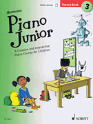 Piano Junior: Theory Book 3 Book/ Online Audio