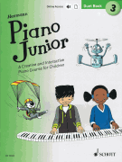 Piano Junior: Duet Book 3 Book/ Online Audio