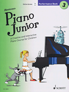Piano Junior: Performance Book 3 Book/ Online Audio
