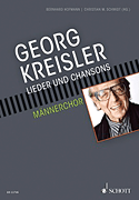 Georg Kreisler: Lieder und Chansons TTBB and Piano
