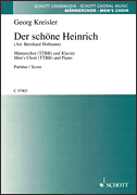 Der Schöne Heinrich TTBB and Piano