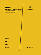 Song Recollections for String Quartet - Score and Parts