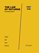 The Law of Returns for Piano Quartet - Score and Parts