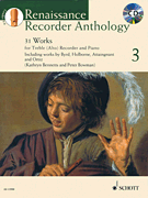 Renaissance Recorder Anthology – Volume 3 31 Works for Treble (Alto) Recorder and Piano
