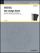Der ewige Atem Version for 4 accordions and pre-recorded sounds<br><br>Score and Parts