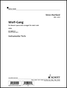 Wolf-Gang Siz Mozart Opera Arias arranged by Steve Martland for wind octet<br><br>