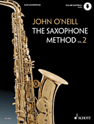 The Saxophone Method Volume 2 Book with Online Audio