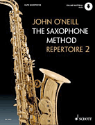 Product Cover for The Saxophone Method Repertoire 2  Woodwind Method Softcover Audio Online by Hal Leonard