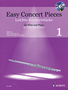 Easy Concert Pieces – Volume 1 16 Pieces from 5 Centuries<br><br>Flute and Piano