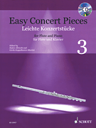 Easy Concert Pieces – Volume 3 12 Pieces from 4 Centuries<br><br>Flute and Piano