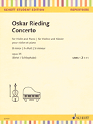 Concerto in B Minor, Op. 35 Violin and Piano