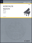 Nocturne, Op. 33 for Piano