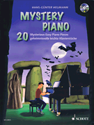 Mystery Piano 20 Mysterious Easy Piano Pieces<br><br>Book/ CD