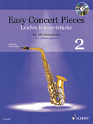 Easy Concert Pieces, Book 2 23 Pieces from 6 Centuries<br><br>Alto Saxophone and Piano