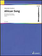African Song Clarinet and Piano