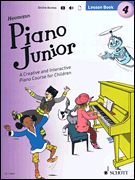 Piano Junior: Lesson Book 4 Book/ Online Audio
